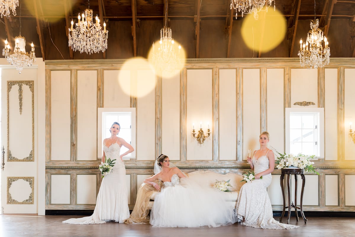 Lionsgate Chandelier Barn Styled Shoot