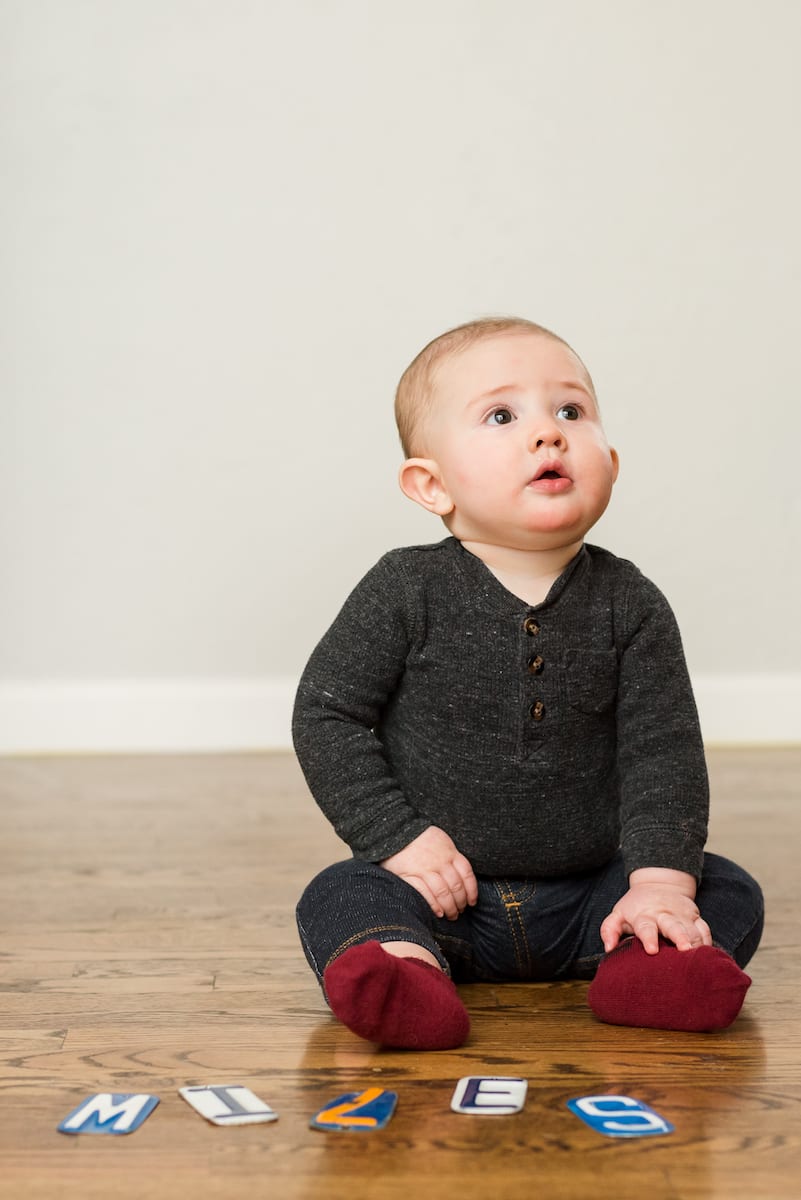 In-home Family Portraits