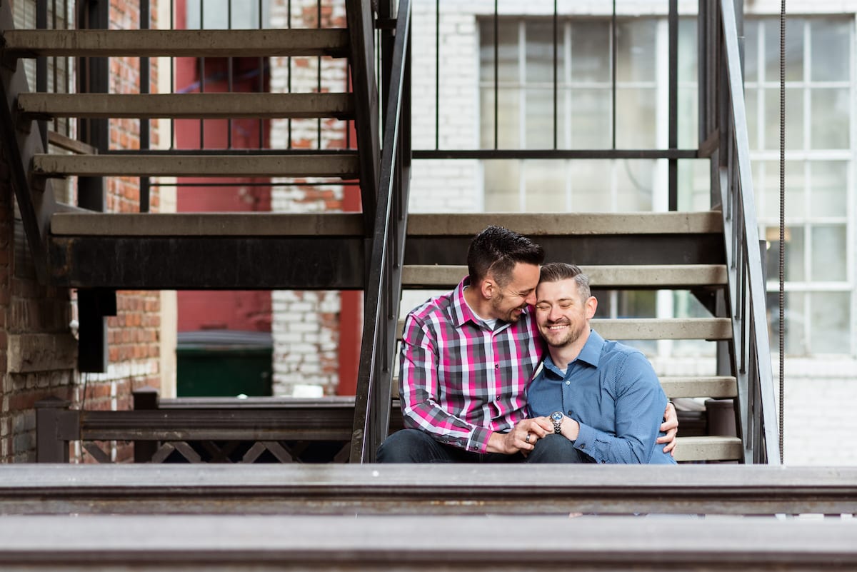A Lovely LoDo Engagement | Michael & Aaron | From the Hip Photo