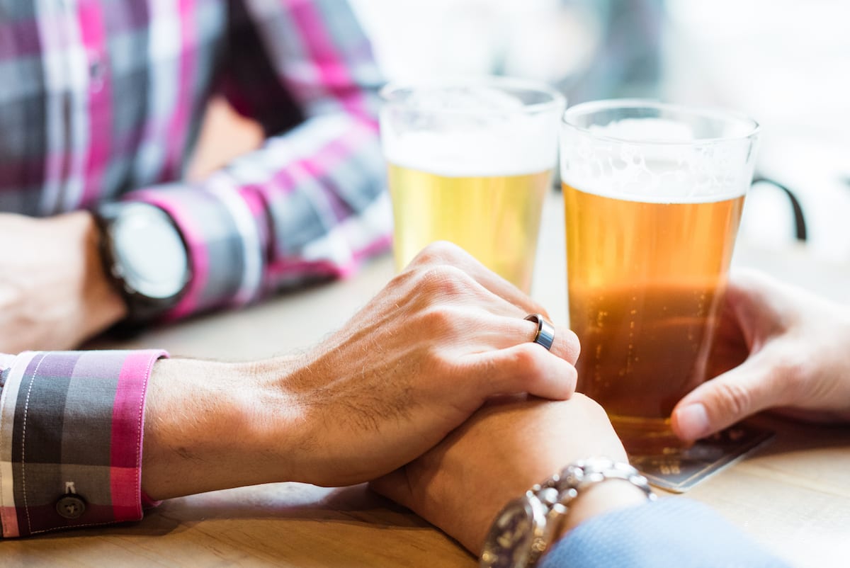 A Lovely LoDo Engagement | Michael & Aaron | From the Hip Photo