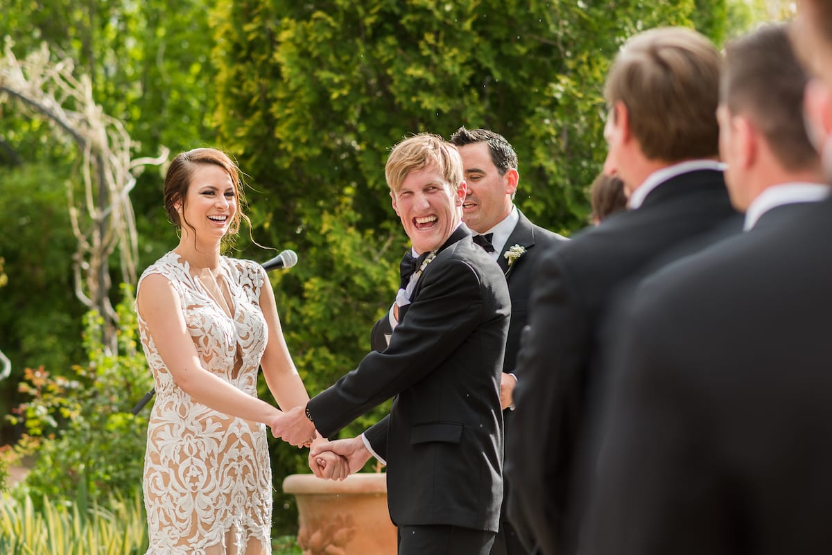 Hillary & Justin wedding