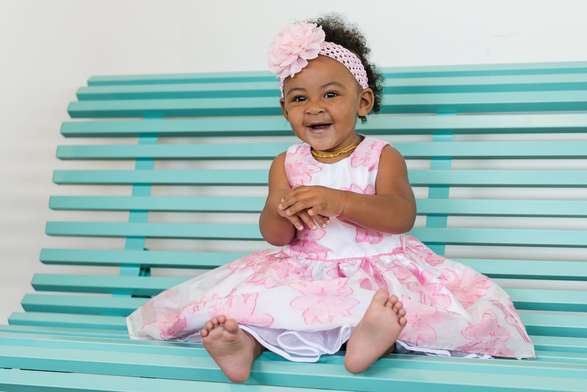 Baby Smiles I Family Photography I From the Hip Photo 