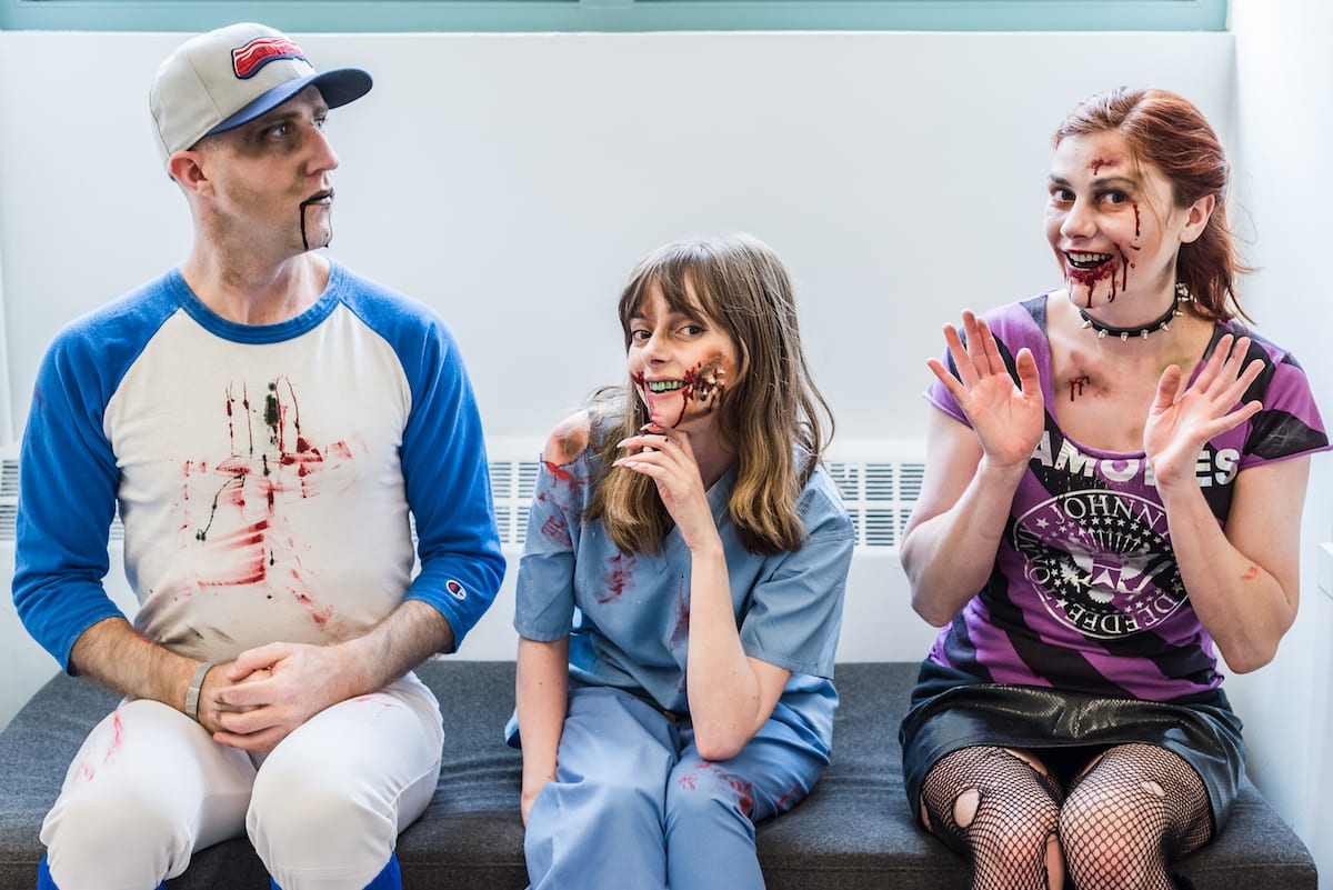 Zombie I Event Photography I Warm Cookies of the Revolution I From the Hip Photo 