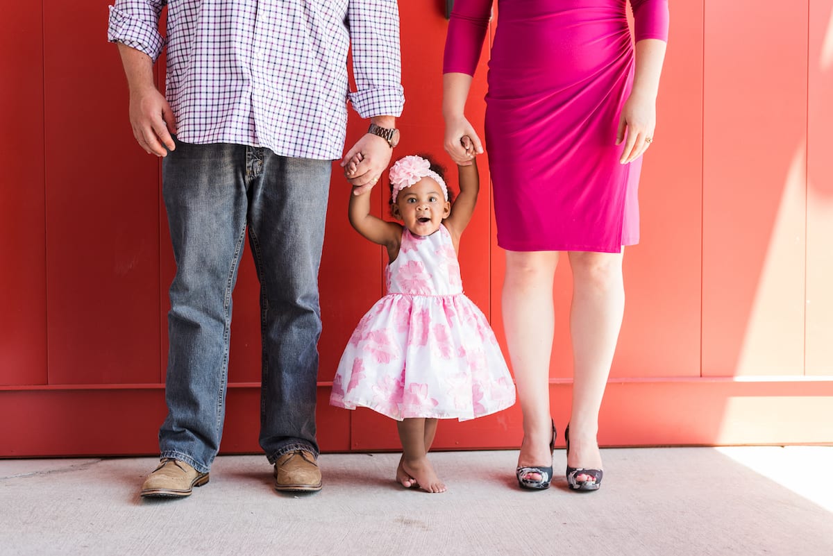Parents and Child I Family Photography I From the Hip Photo 