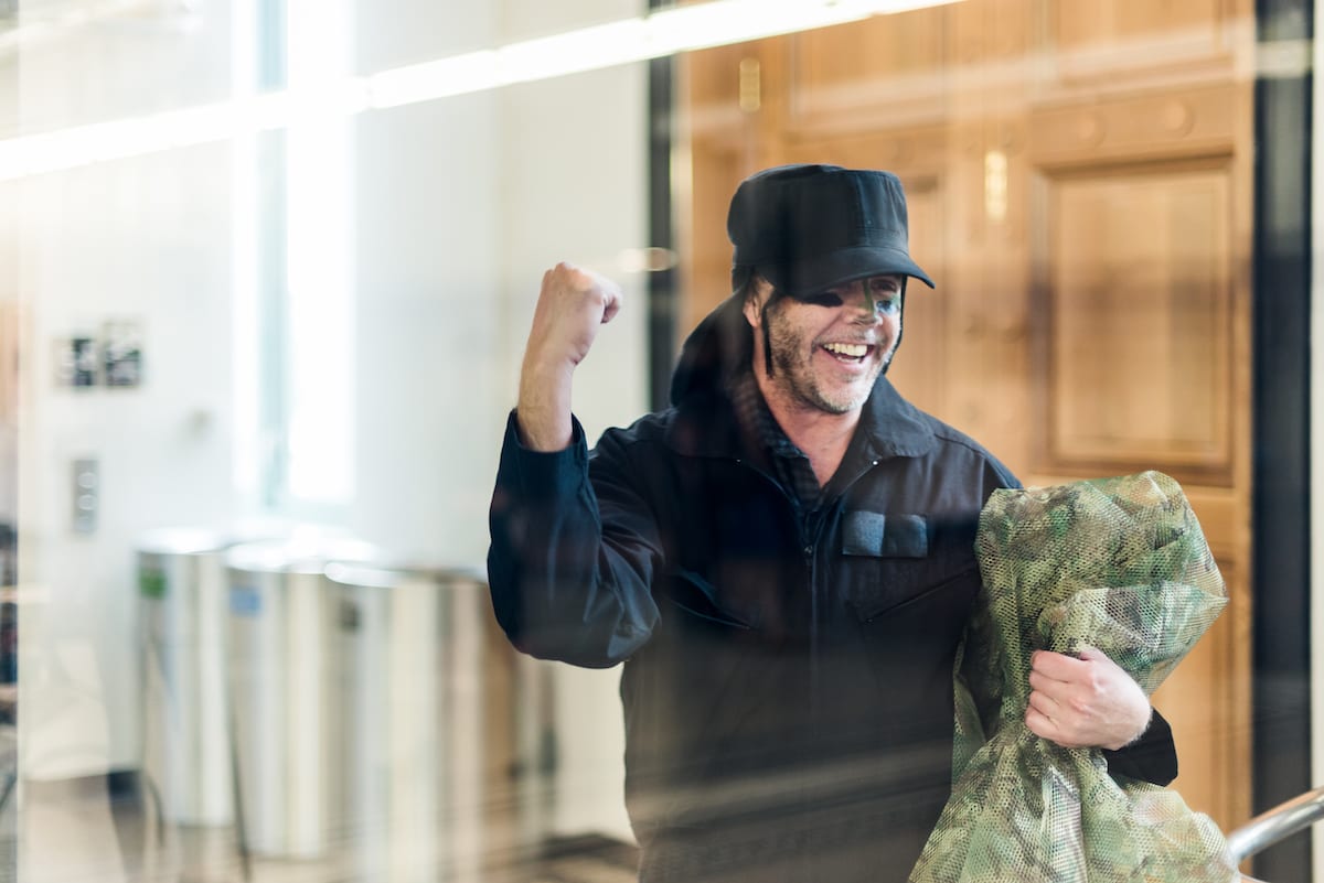 Zombie Leader I Event Photography I Warm Cookies of the Revolution I From the Hip Photo 