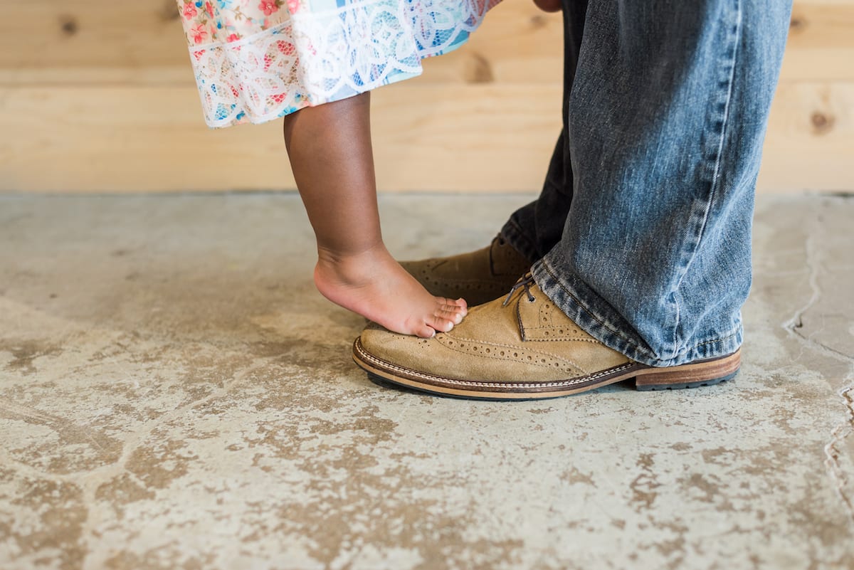 A Step Up I Family Photography I From the Hip Photo 