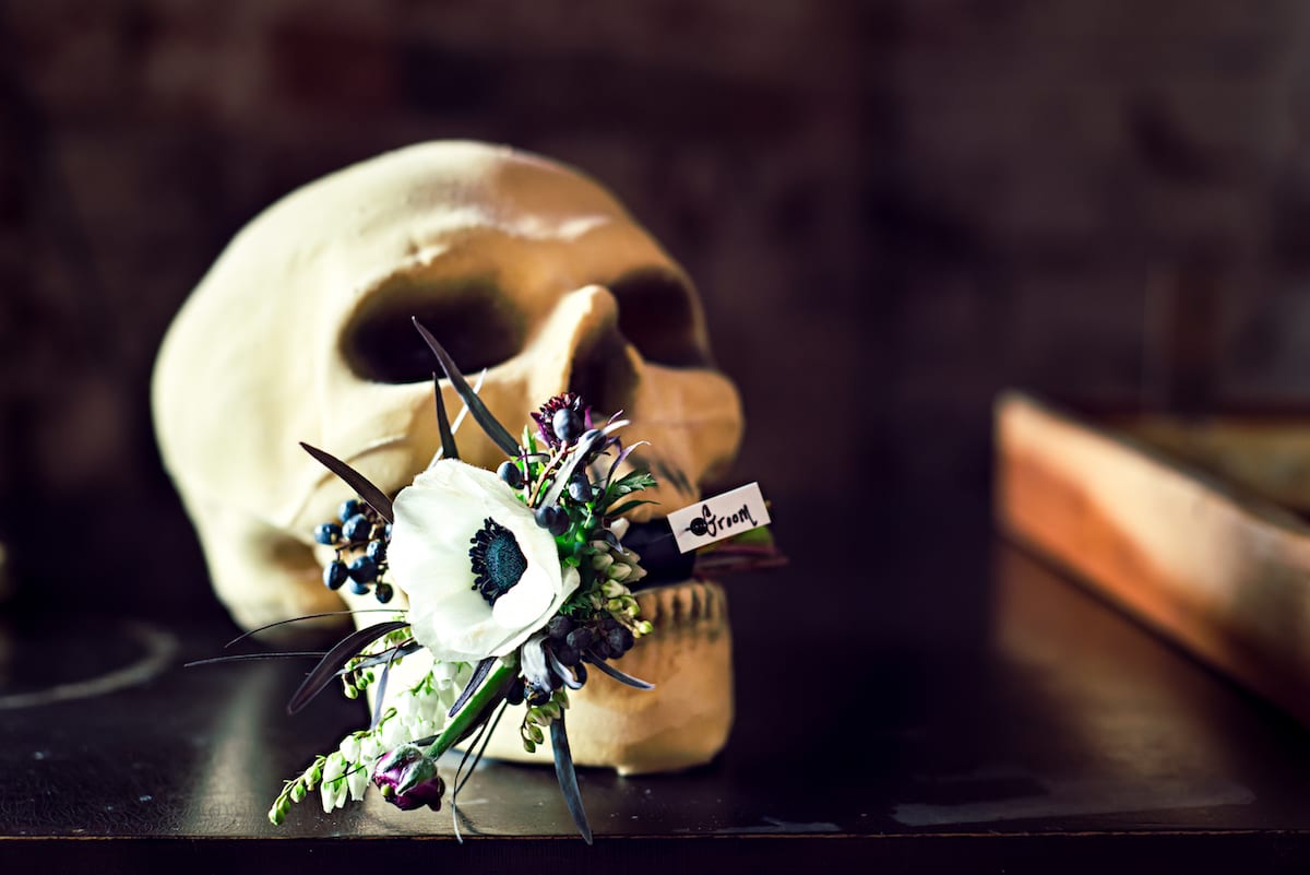 Gothic Themed Wedding | Wedding Photography | Oxford Hotel | From the Hip Photo