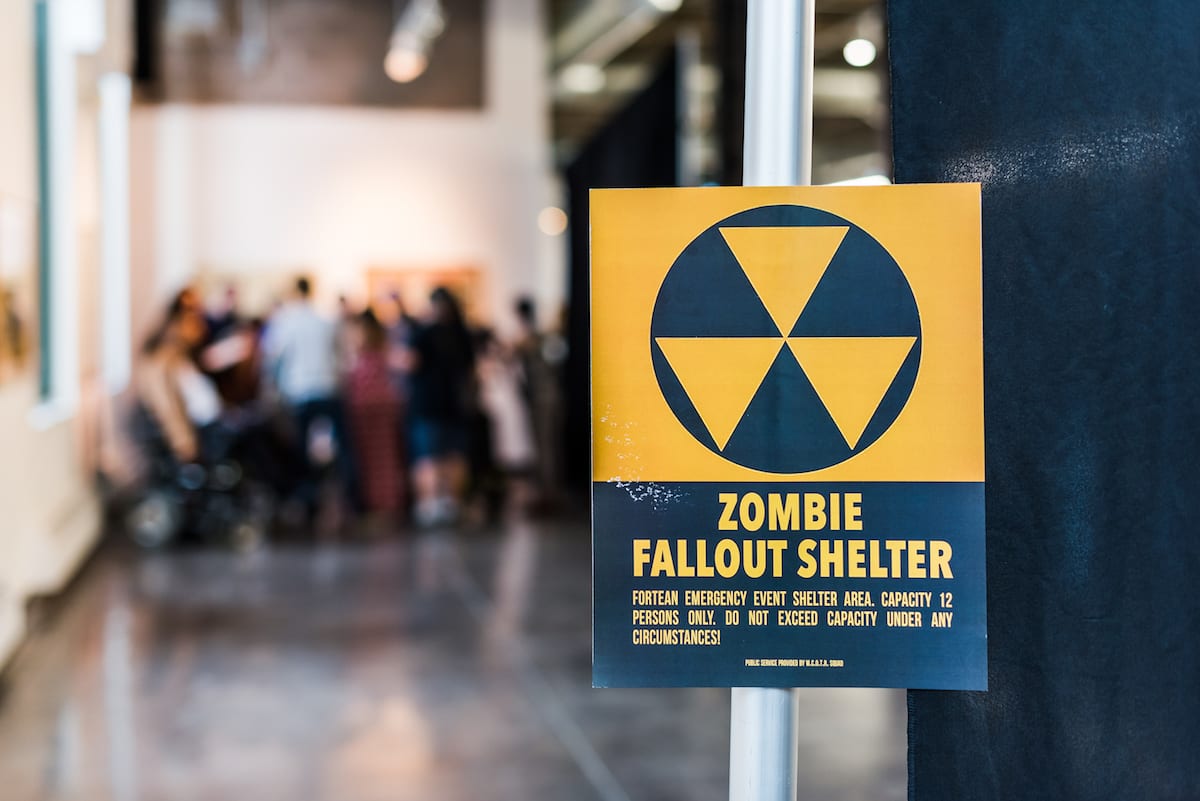 Zombie Warning I Event Photography I Warm Cookies of the Revolution I From the Hip Photo 