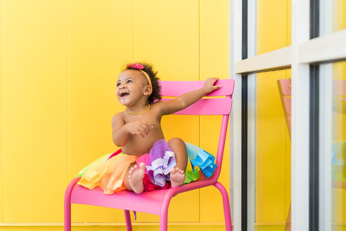 A Colorful Celebration I Family Photography I From the Hip Photo 