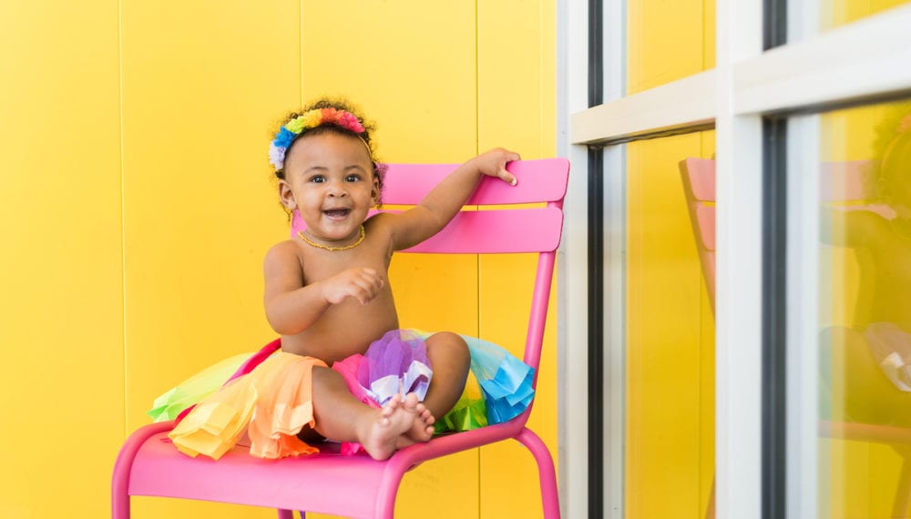 A Colorful Celebration I Family Photography I From the Hip Photo