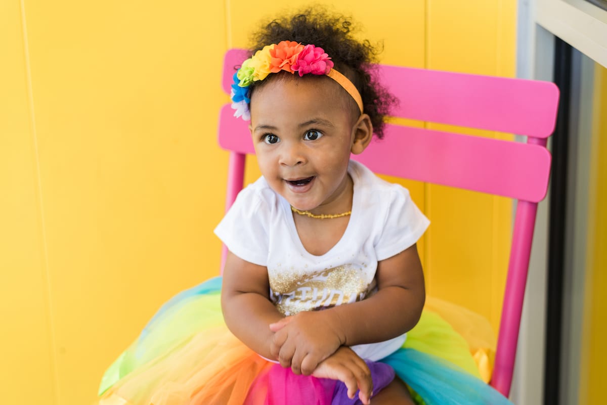 A Colorful Celebration I Family Photography I From the Hip Photo 