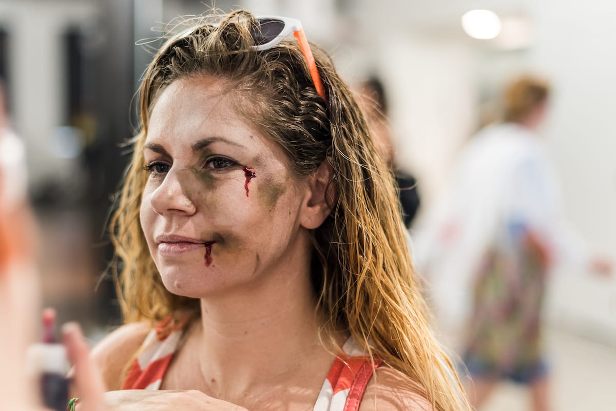 Zombie I Event Photography I Warm Cookies of the Revolution I From the Hip Photo 