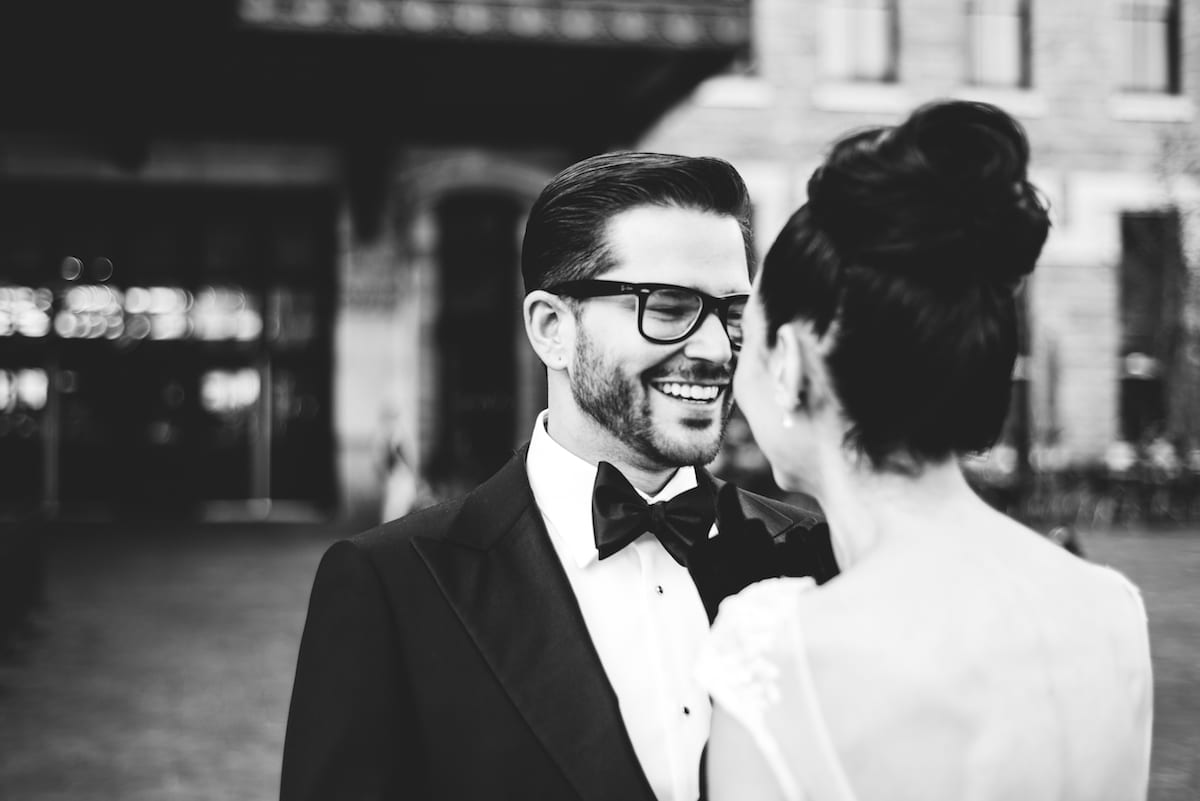 Gothic Themed Wedding | Wedding Photography | Oxford Hotel | From the Hip Photo