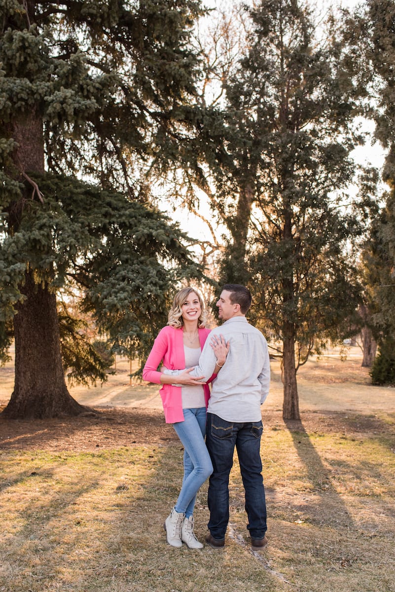 Denver City Park Engagement