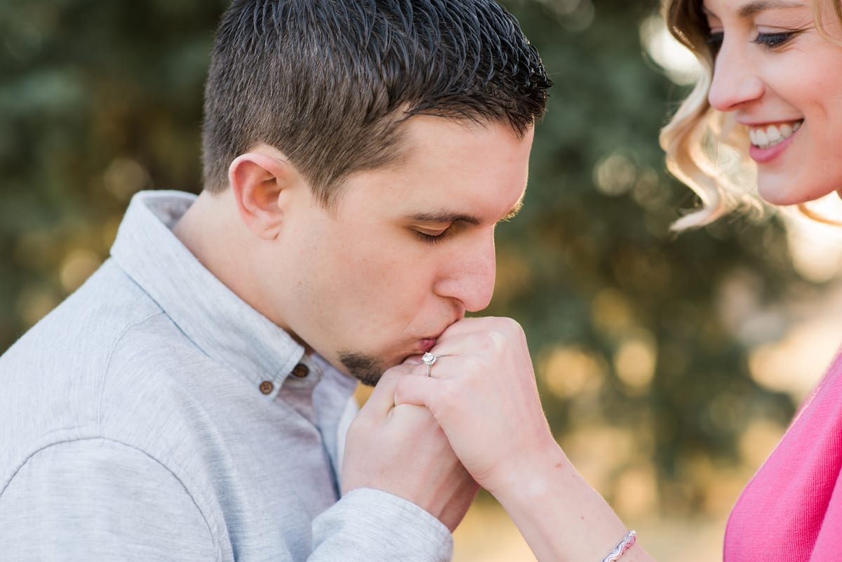 Denver City Park Engagement