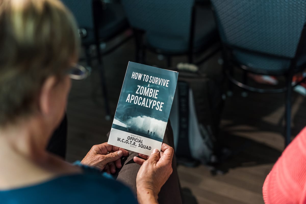 Survival Pamphlet I Event Photography I Warm Cookies of the Revolution I From the Hip Photo 