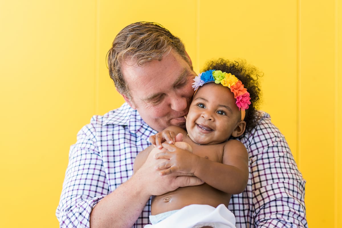 Father and Daughter I Family Photography I From the Hip Photo 