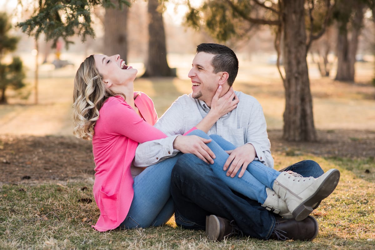 Denver City Park Engagement