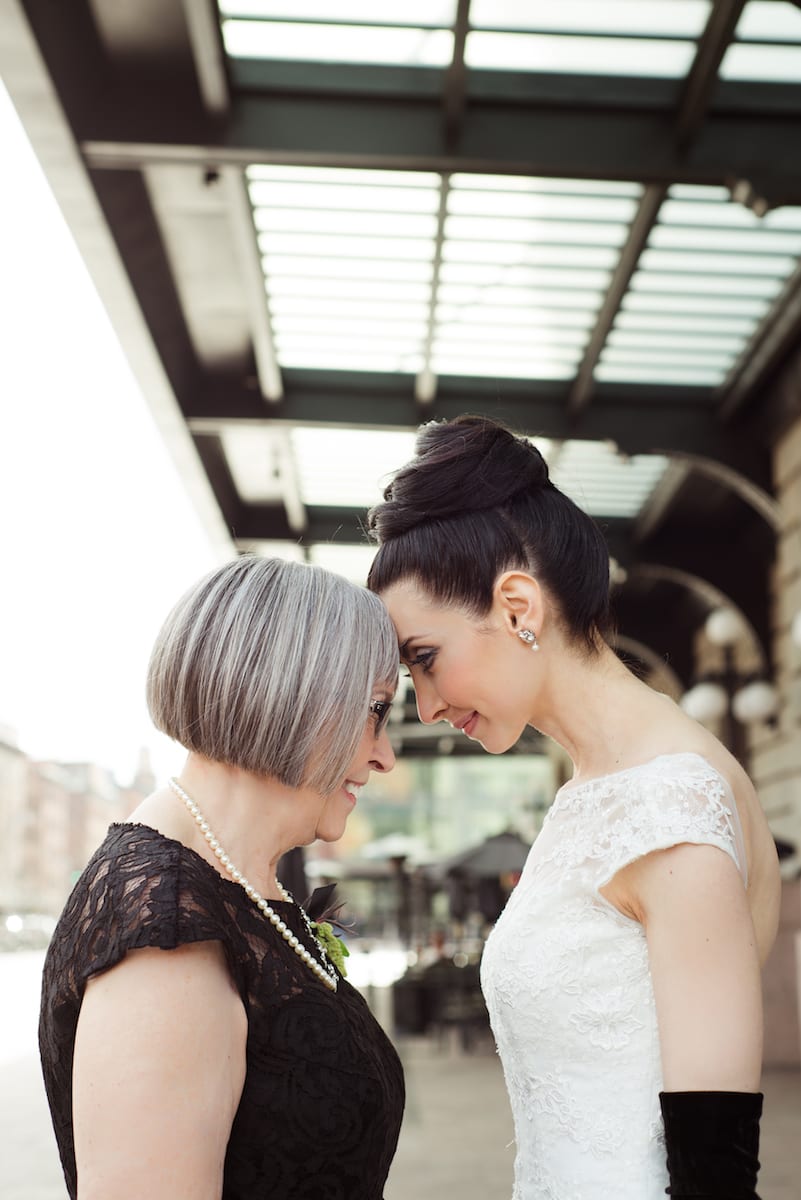Gothic Themed Wedding | Wedding Photography | Oxford Hotel | From the Hip Photo