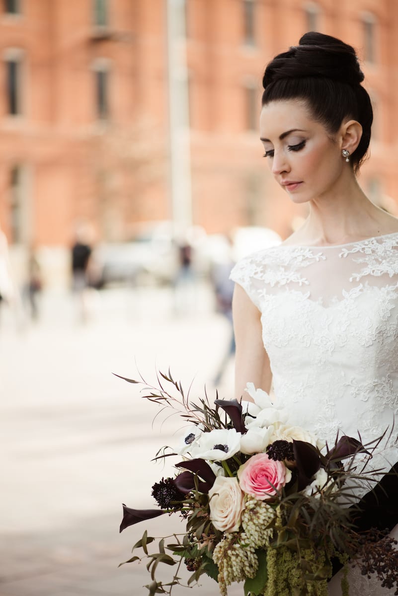 Gothic Themed Wedding | Wedding Photography | Oxford Hotel | From the Hip Photo