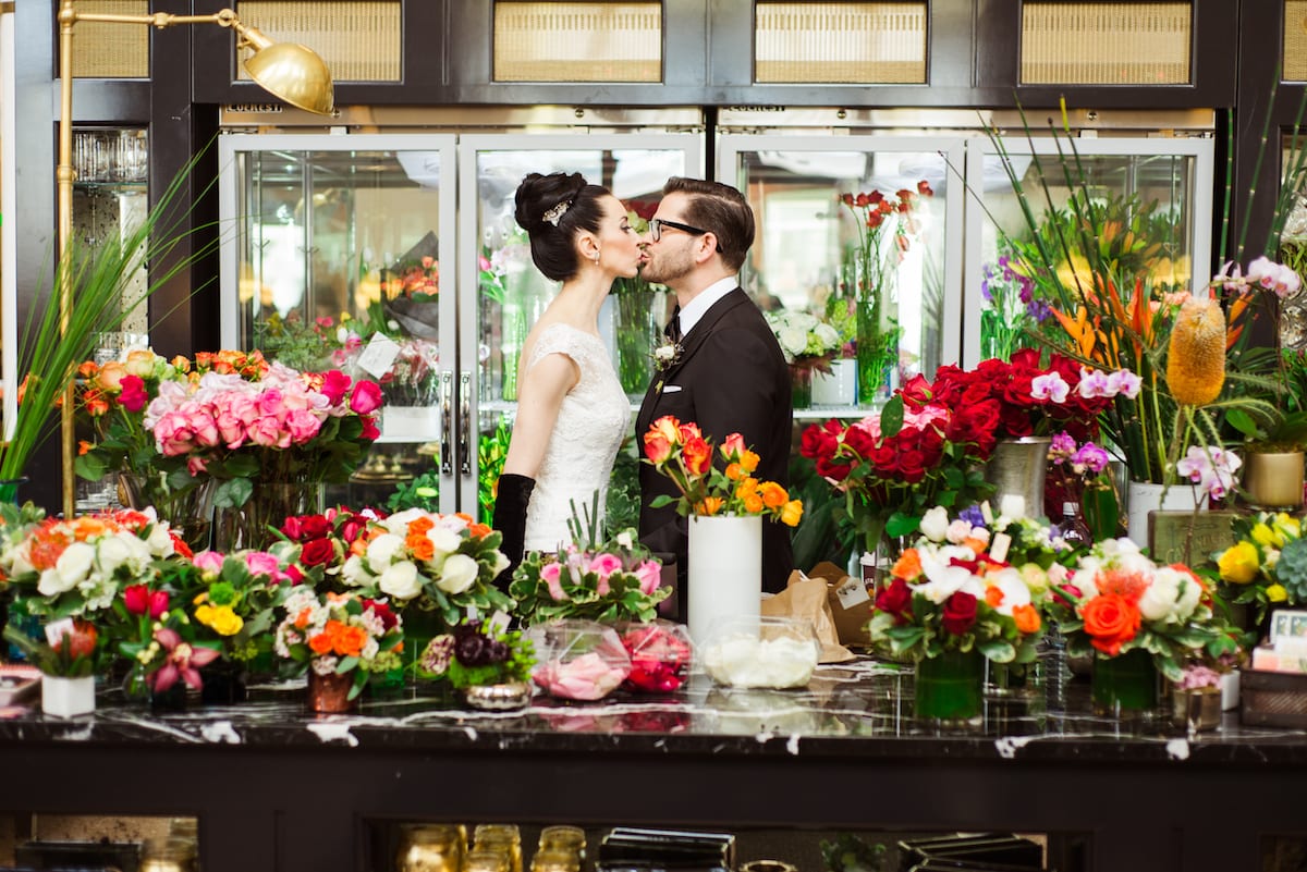 Gothic Themed Wedding | Wedding Photography | Oxford Hotel | From the Hip Photo