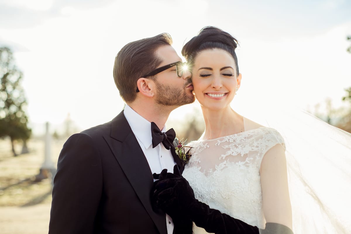 Gothic Themed Wedding | Wedding Photography | Oxford Hotel | From the Hip Photo