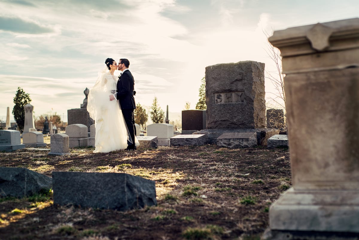 Gothic Themed Wedding | Wedding Photography | Oxford Hotel | From the Hip Photo