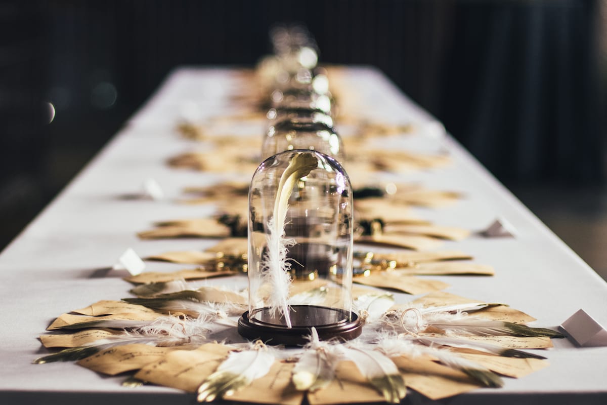 Gothic Themed Wedding | Wedding Photography | Oxford Hotel | From the Hip Photo