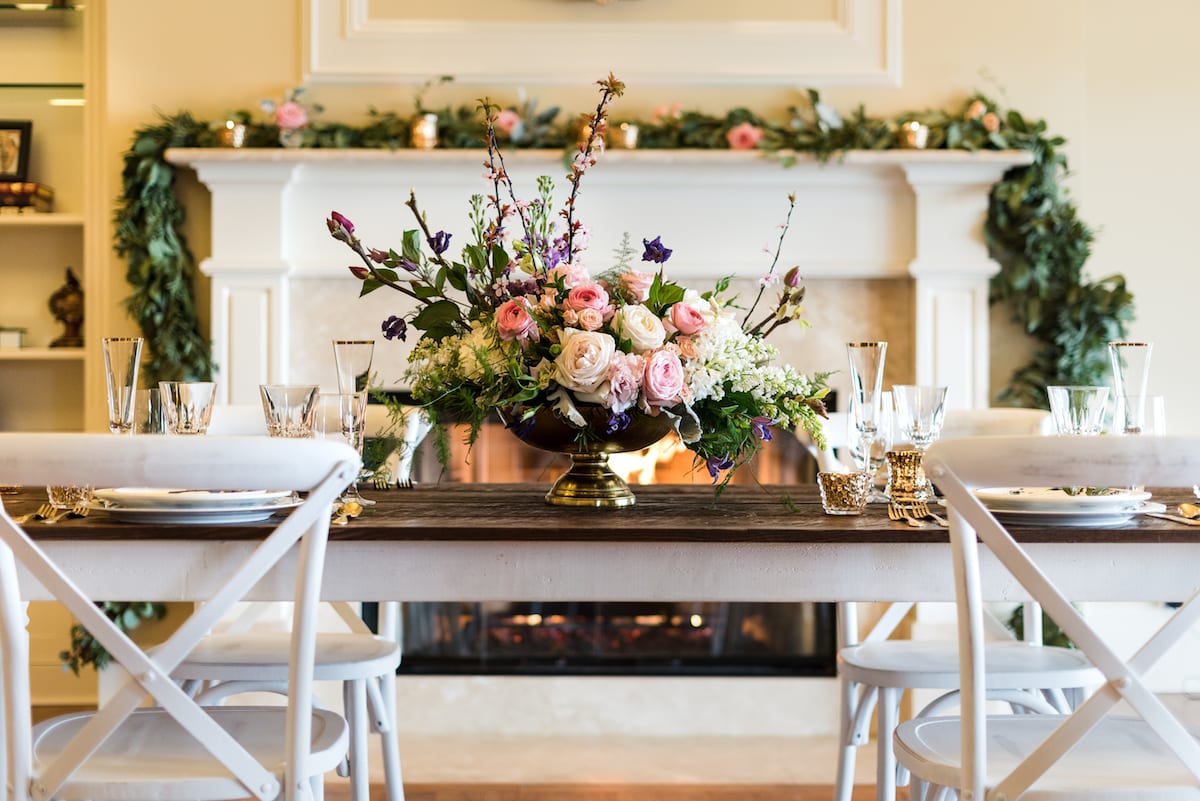 Styled Wedding Table | Wedding Photography | Flying Horse Ranch | From The Hip Photo