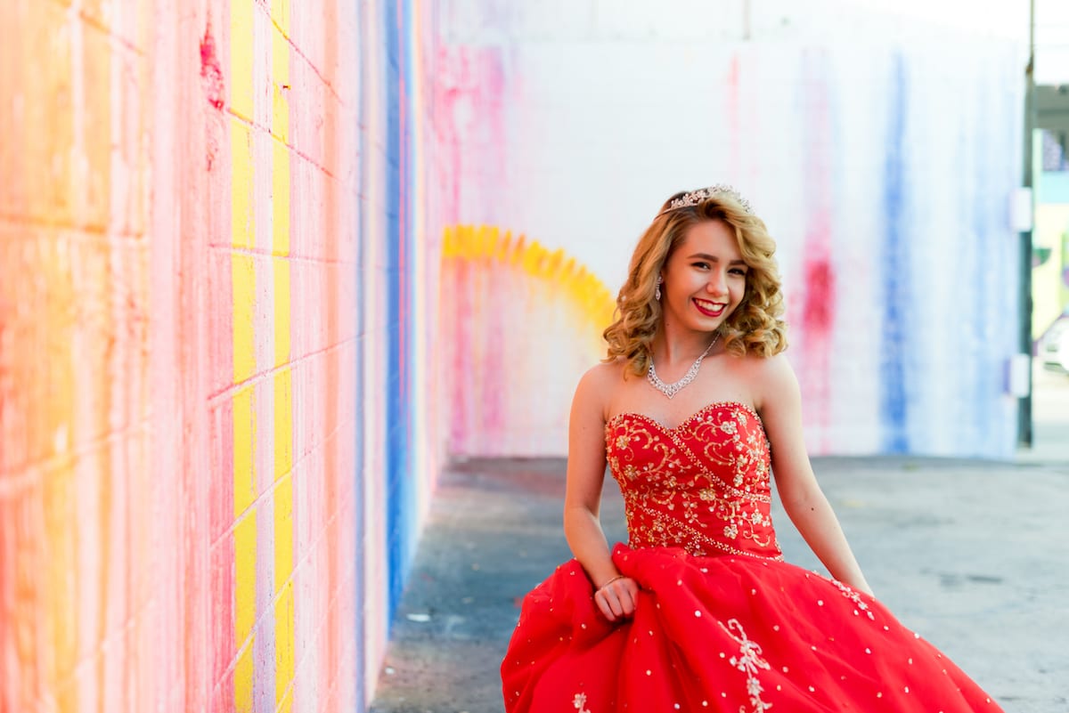 Bright Red Quinceanera Dress | Event Photography | Wyndwood | From The Hip Photo