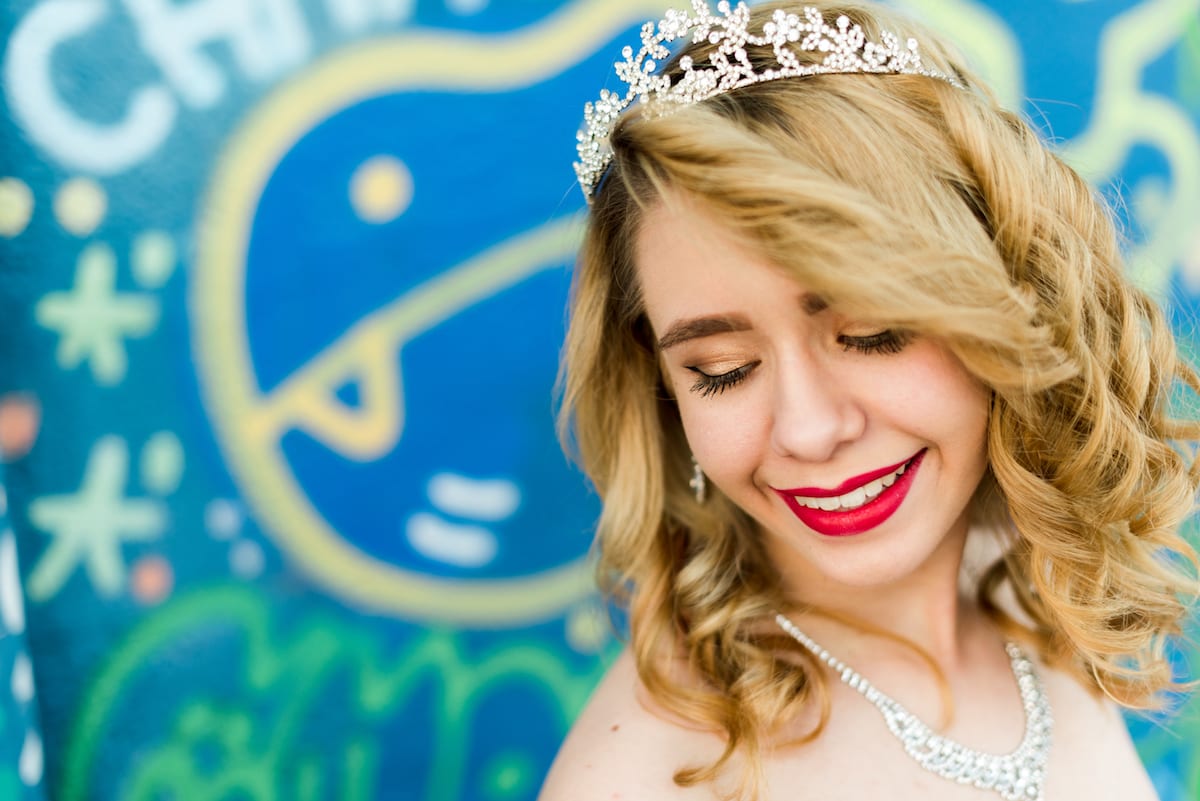Bright Red Quinceanera Dress | Event Photography | Wyndwood | From The Hip Photo