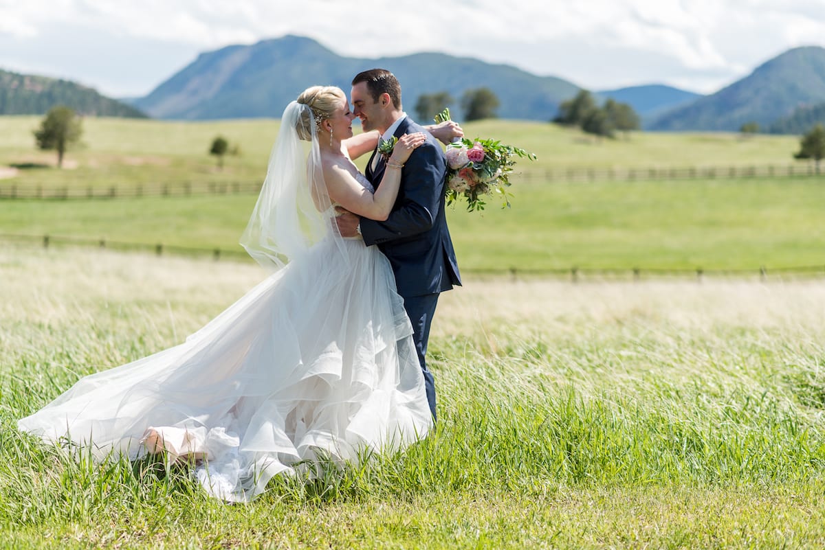 Rustic-Chic Affair at Spruce Mountain Ranch | Wedding Photography | Spruce Mountain Ranch | From the Hip Photo