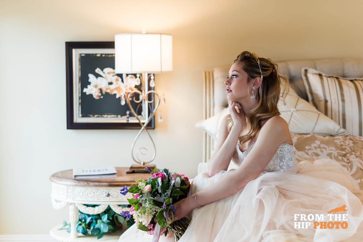 Posing Bride | Wedding Photography | Flying Horse Ranch | From The Hip Photo