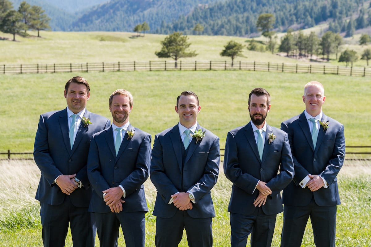 Rustic-Chic Affair at Spruce Mountain Ranch | Wedding Photography | Spruce Mountain Ranch | From the Hip Photo