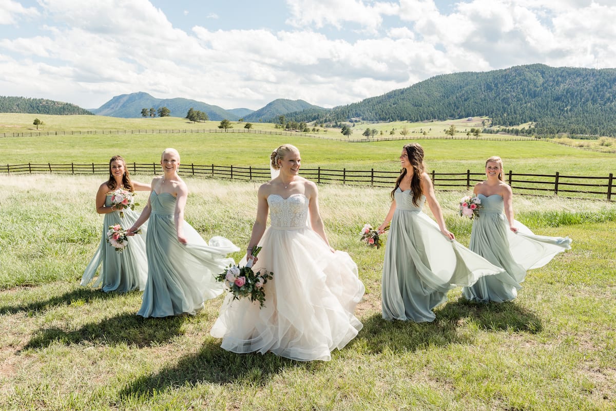 Rustic-Chic Affair at Spruce Mountain Ranch | Wedding Photography | Spruce Mountain Ranch | From the Hip Photo