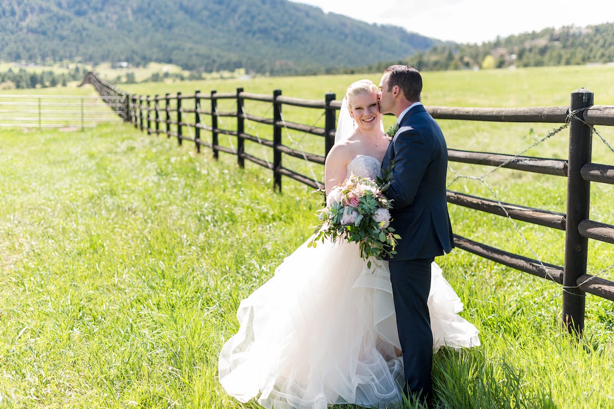 Rustic-Chic Affair at Spruce Mountain Ranch | Wedding Photography | Spruce Mountain Ranch | From the Hip Photo
