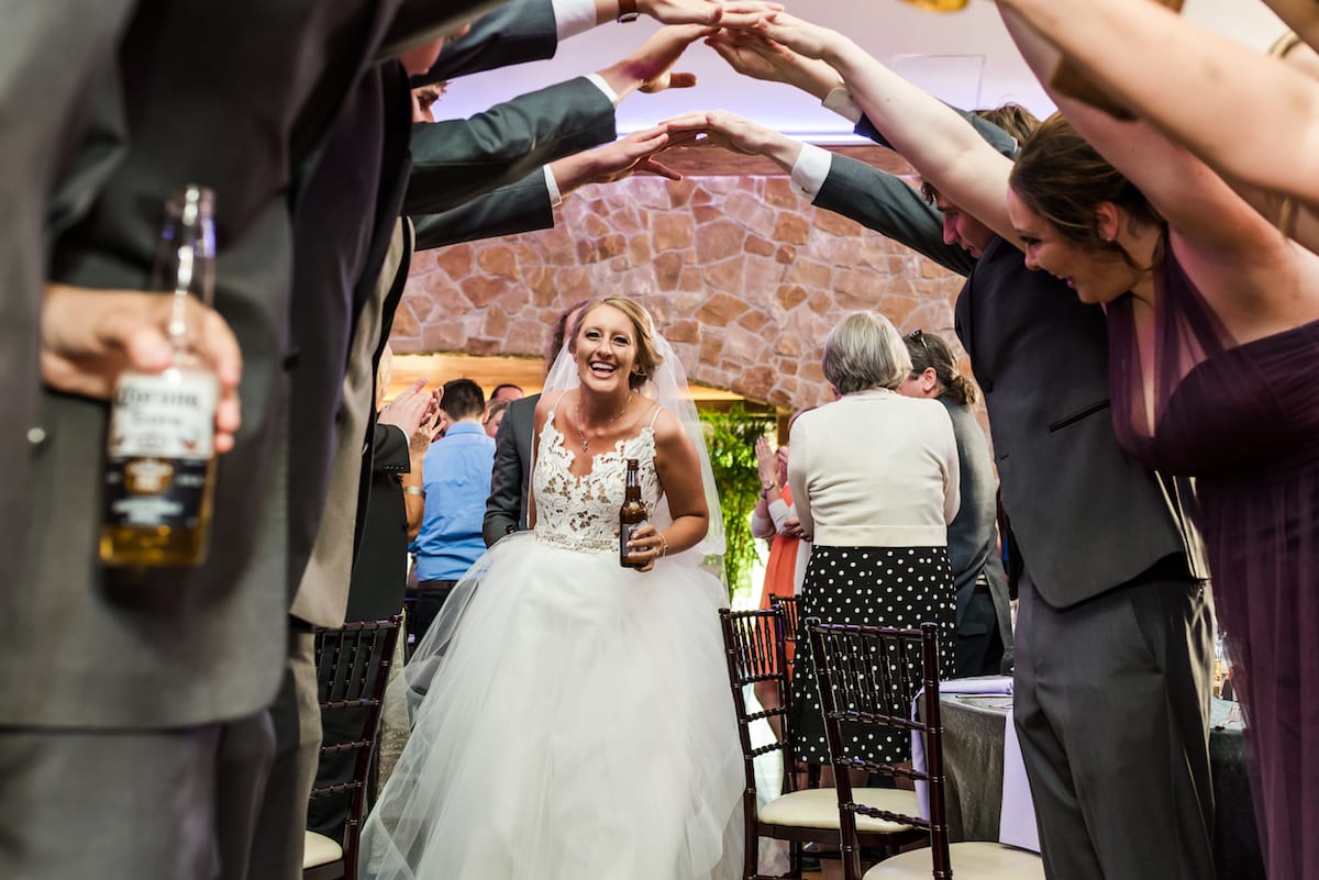 Bright Bash at Baldoria | Wedding Photography | Baldoria on the Water | From the Hip Photo