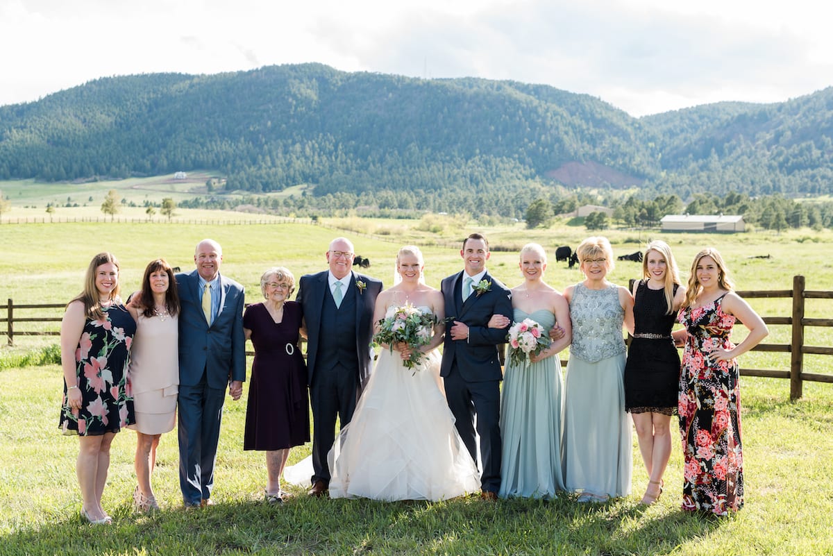 Rustic-Chic Affair at Spruce Mountain Ranch | Wedding Photography | Spruce Mountain Ranch | From the Hip Photo
