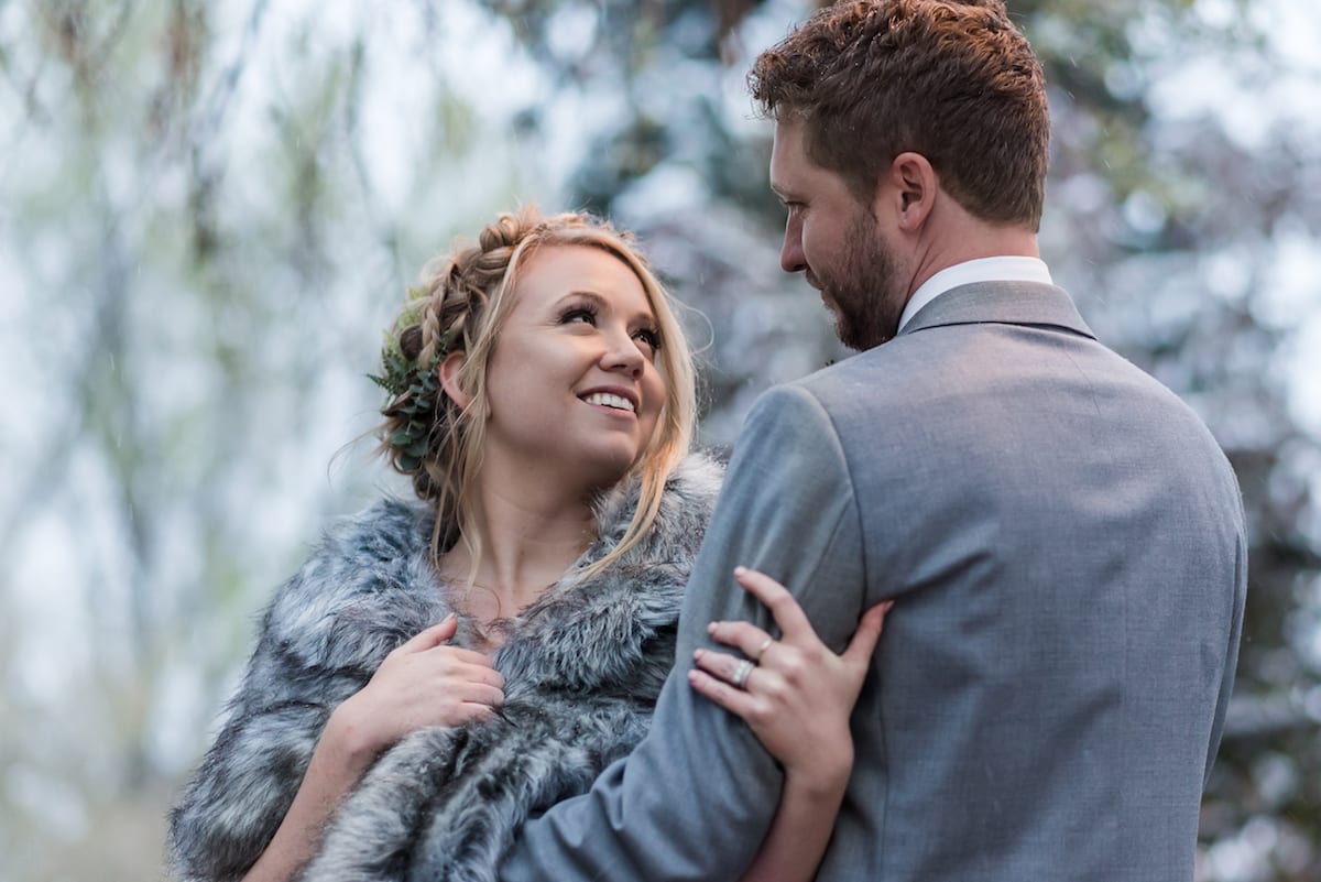 Winter Wonderland Wedding | Wedding Photography | Lionsgate | From the Hip Photo