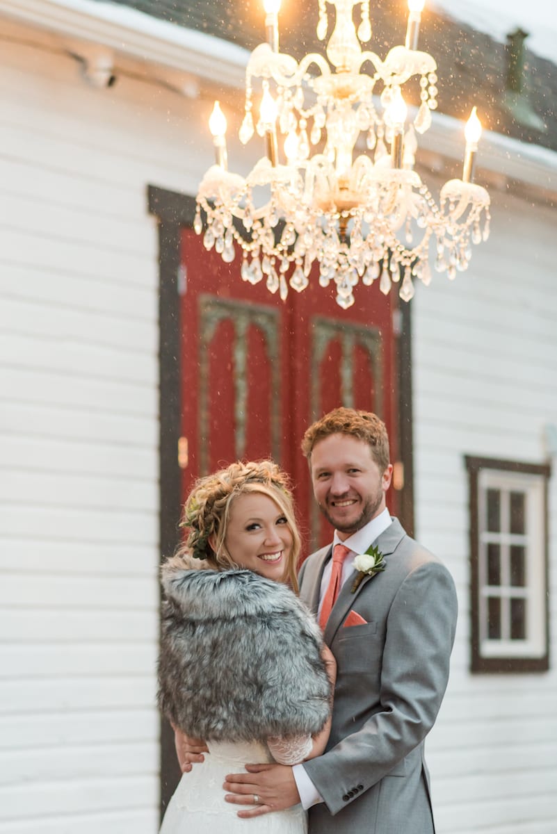 Winter Wonderland Wedding | Wedding Photography | Lionsgate | From the Hip Photo