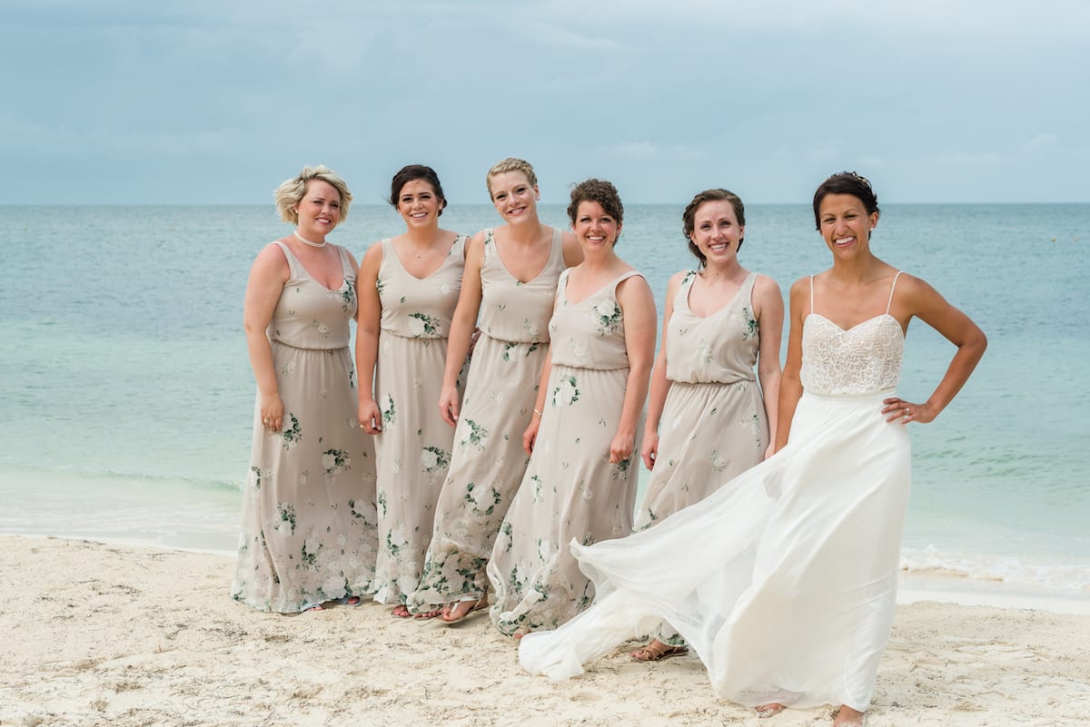 Dreamy Destination Wedding | Wedding Photography | Cancún | From the Hip Photo