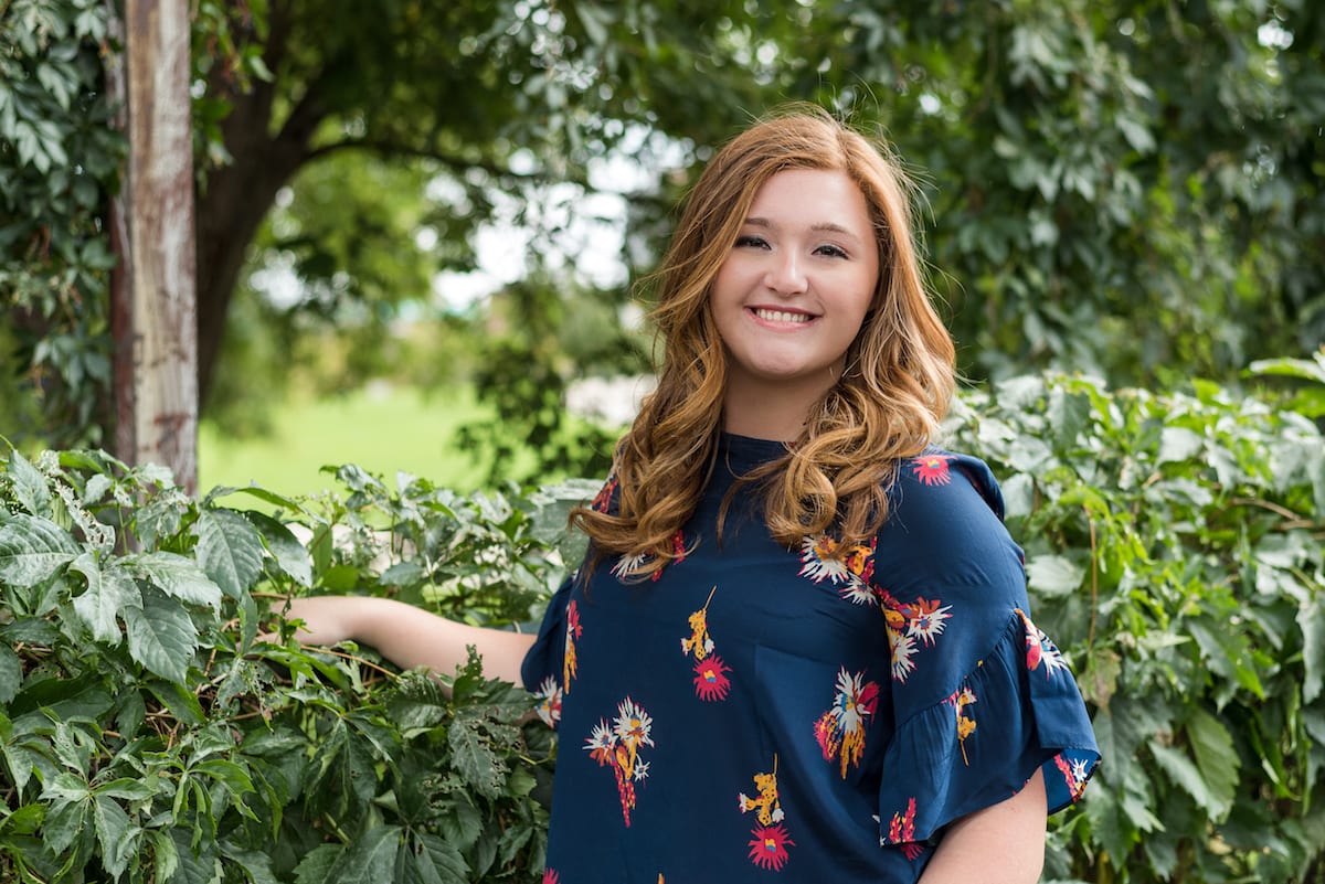 Carly Big City Senior Session | Senior Portraits | Confluence Park | From the Hip Photo