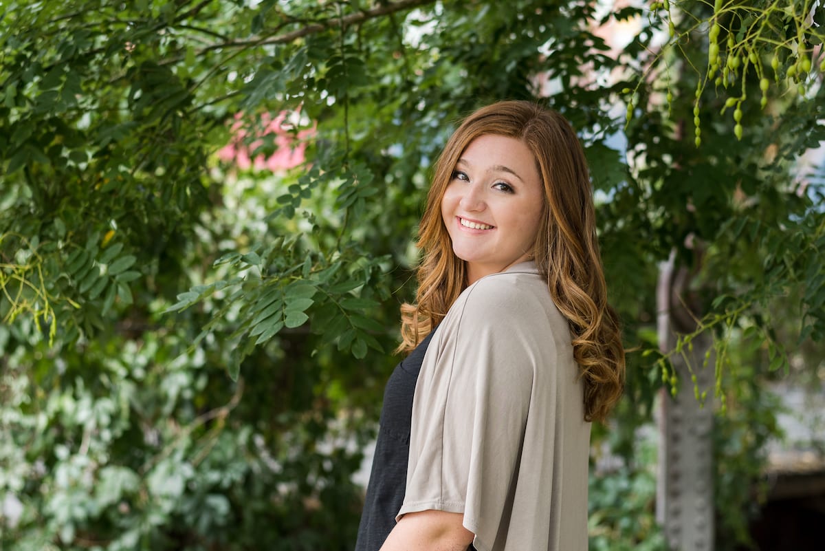 Carly Big City Senior Session | Senior Portraits | Confluence Park | From the Hip Photo