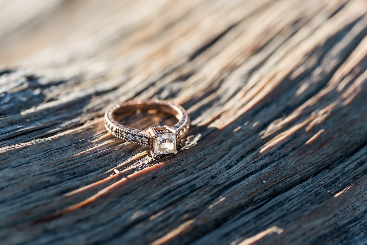 A Cozy Home Engagement | Engagement Photography | Evergreen | From the Hip Photo