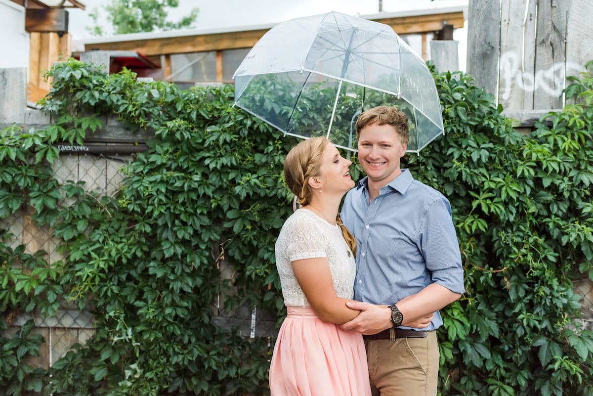 rain on your wedding | Wedding Photography | From the Hip Photo