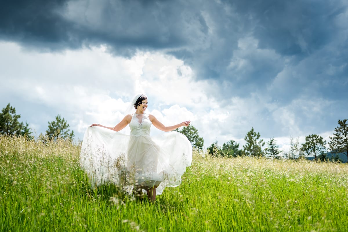 rain on your wedding | Wedding Photography | From the Hip Photo