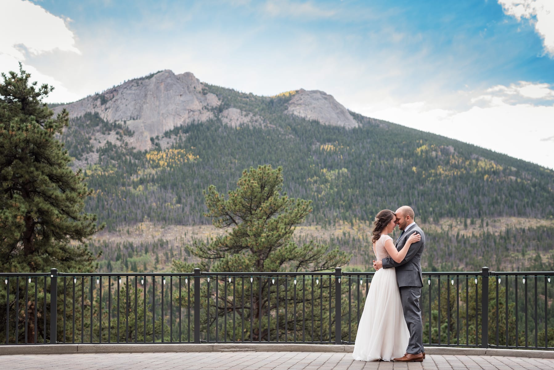 Mazel Tov to the Newlyweds | Wedding Photography | Della Terra Mountain Chateau | From the Hip Photo