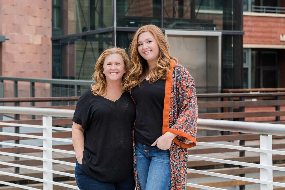 Carly Big City Senior Session | Senior Portraits | Confluence Park | From the Hip Photo