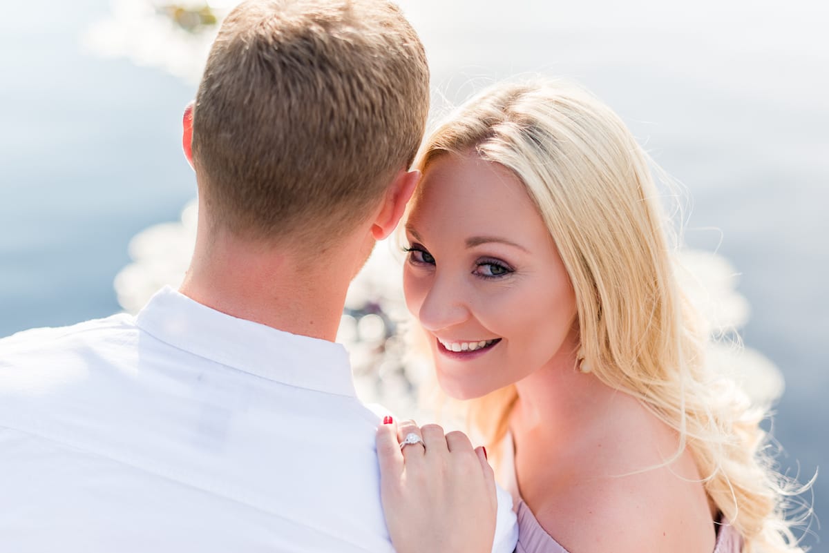 Botanic Gardens Engagement | Engagement Photography | Botanic Gardens | From the Hip Photo