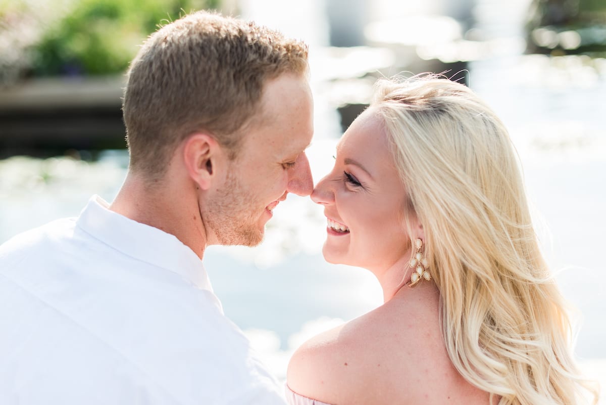 Botanic Gardens Engagement | Engagement Photography | Botanic Gardens | From the Hip Photo
